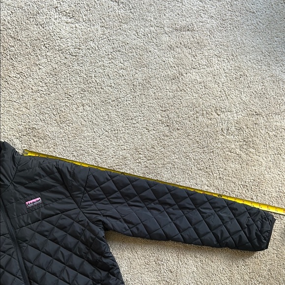 Simply Southern Black Quilted Jacket | Women’s Size XL | Zip-Up Lightweight Coat - Picture 8 of 10